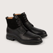 Ginkgo Fe Anilcalf Cachemire Noir Ravel