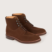 Ginkgo Hydrovelours Cacao Cuir