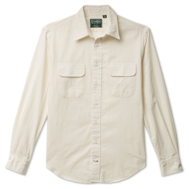 Ecru Nepped Silk