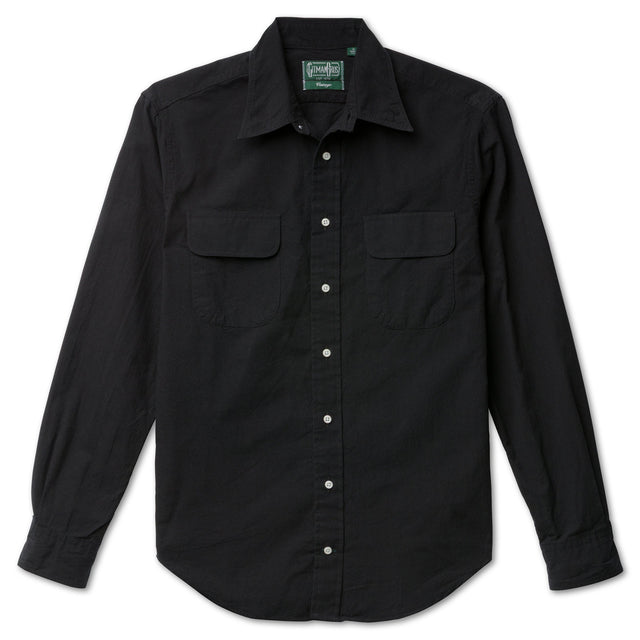 Black Nepped Silk
