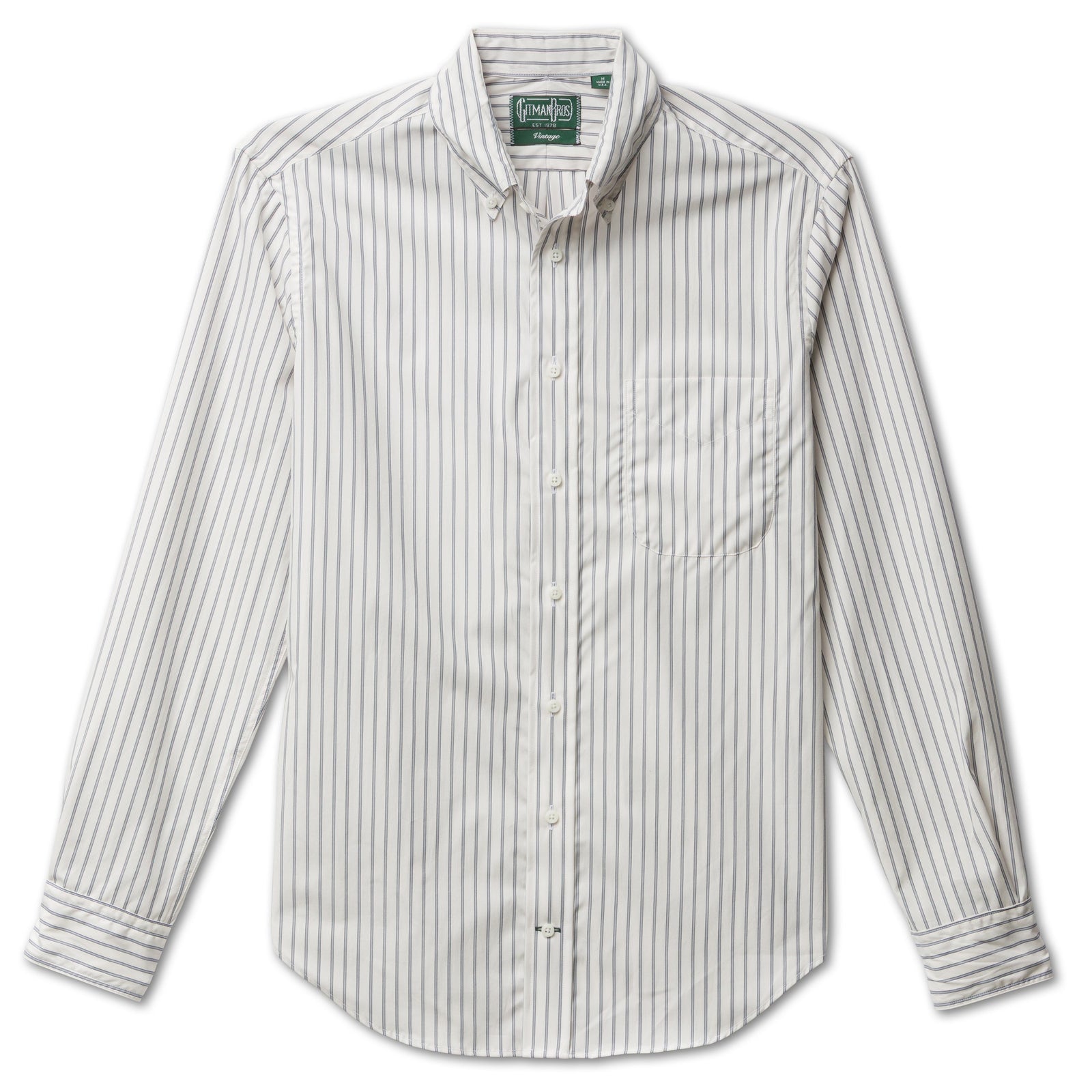 Striped Japanese Poplin