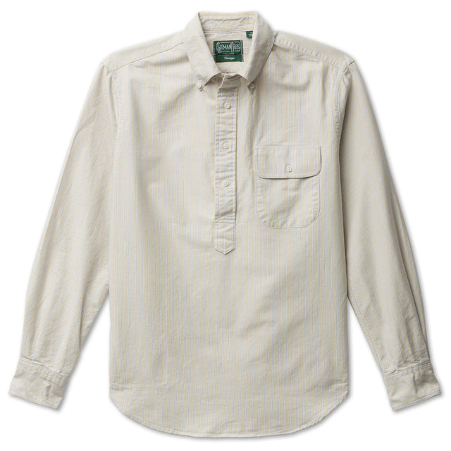 Tan Japanese Spring Oxford