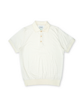Glendale Polo Shirt Dornie Cream