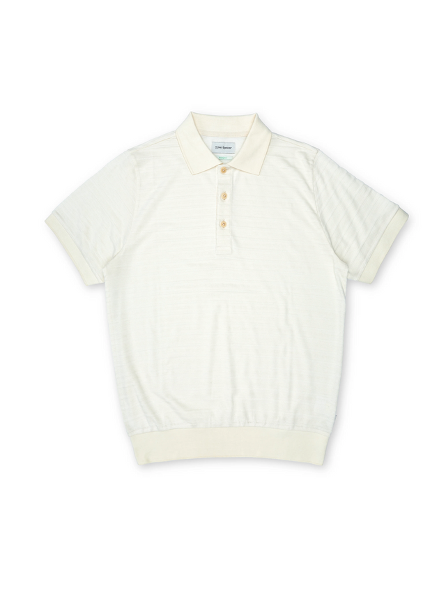 Glendale Polo Shirt Dornie Cream