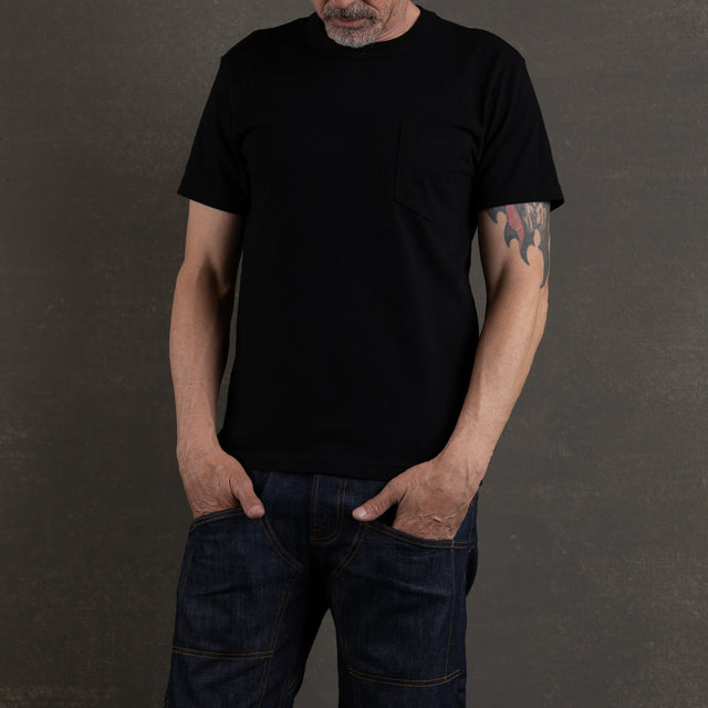 California Short Sleeve Classic T-Shirt /Black