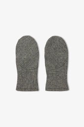 Wool Mittens Herringbone