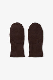 Wool Mittens Herringbone