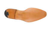 Goldington Patent Suede