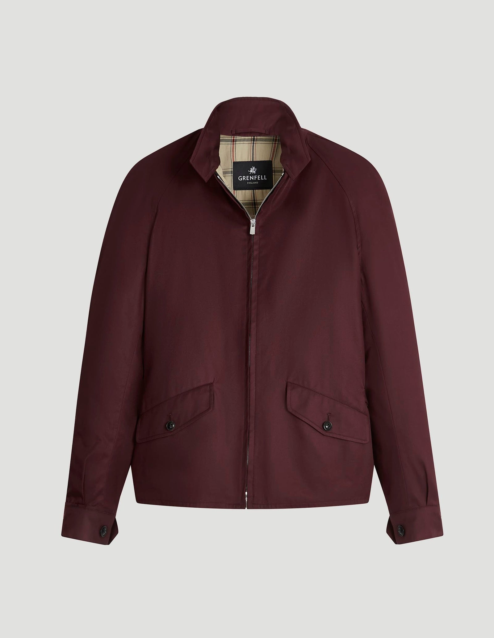 Golfer Grenfell Cloth Bordeaux