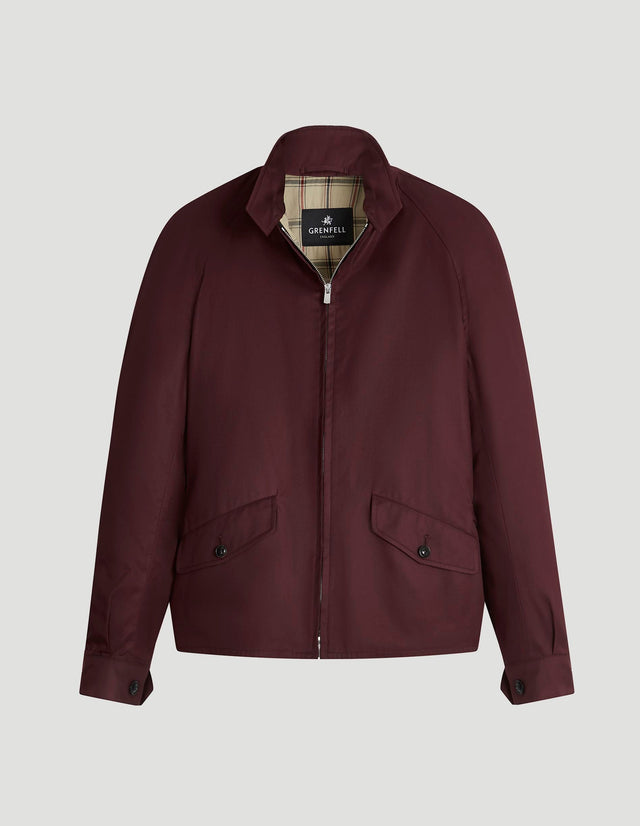 Golfer Grenfell Cloth Bordeaux