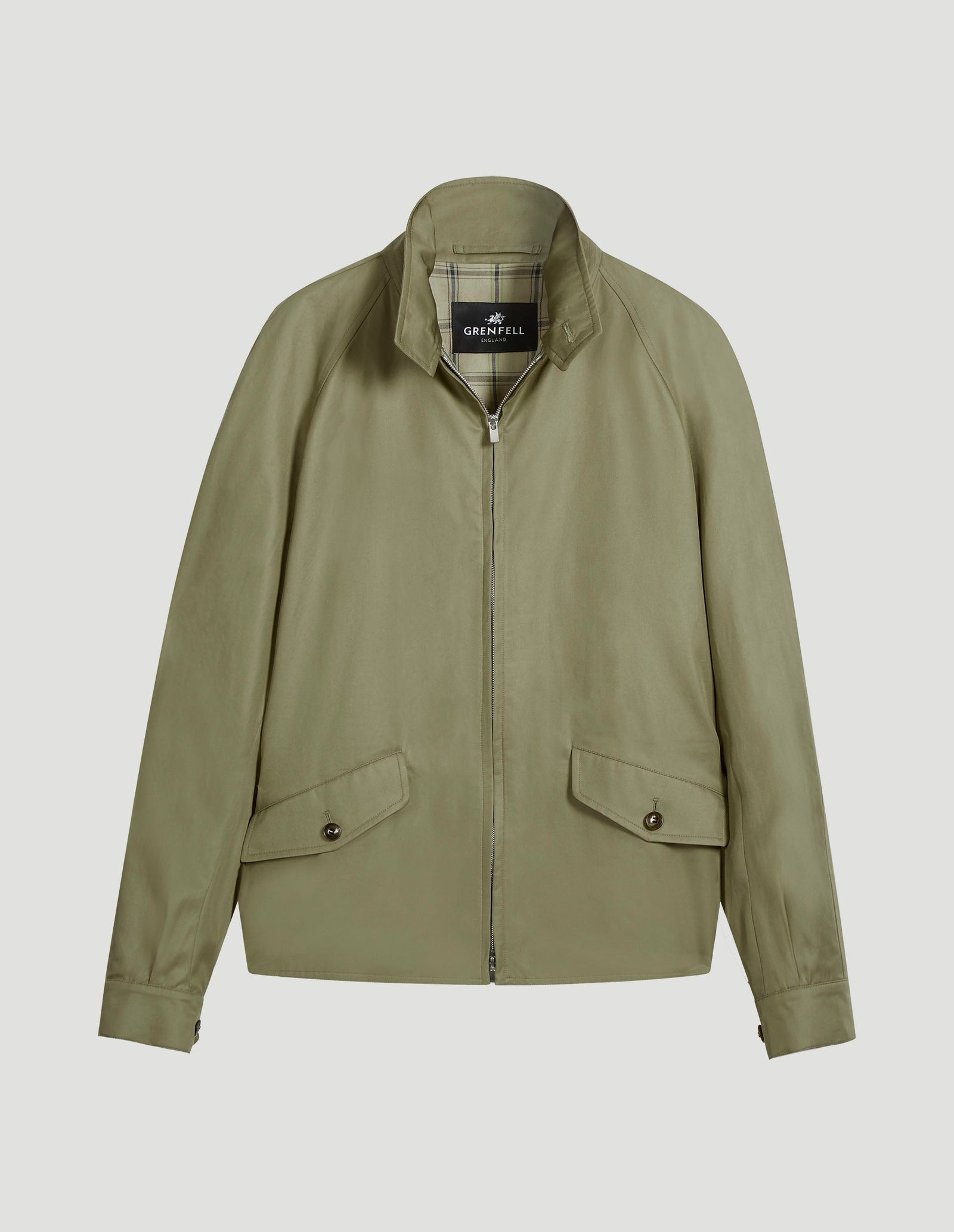Golfer Grenfell Cloth Beige