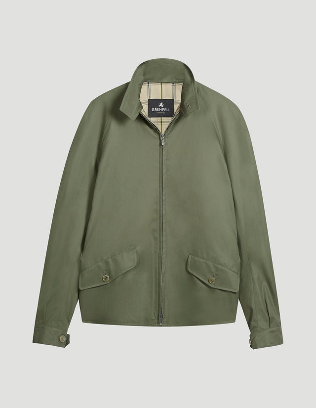 Golfer Grenfell Cloth Olive