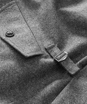 Golfer Merino Wool Grey