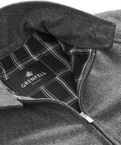 Golfer Merino Wool Grey