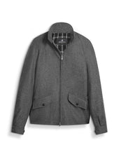 Golfer Merino Wool Grey