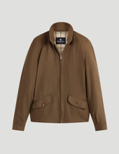 Golfer Merino Wool Brown
