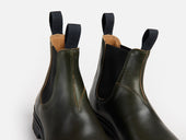 The Baslow Chelsea Boot - Horween Chromexcel Forest Green Leather