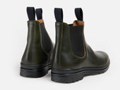 The Baslow Chelsea Boot - Horween Chromexcel Forest Green Leather