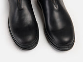 The Baslow Chelsea Boot - Horween Chromexcel Black Leather