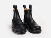 The Baslow Chelsea Boot - Horween Chromexcel Black Leather