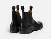 The Baslow Chelsea Boot - Horween Chromexcel Black Leather