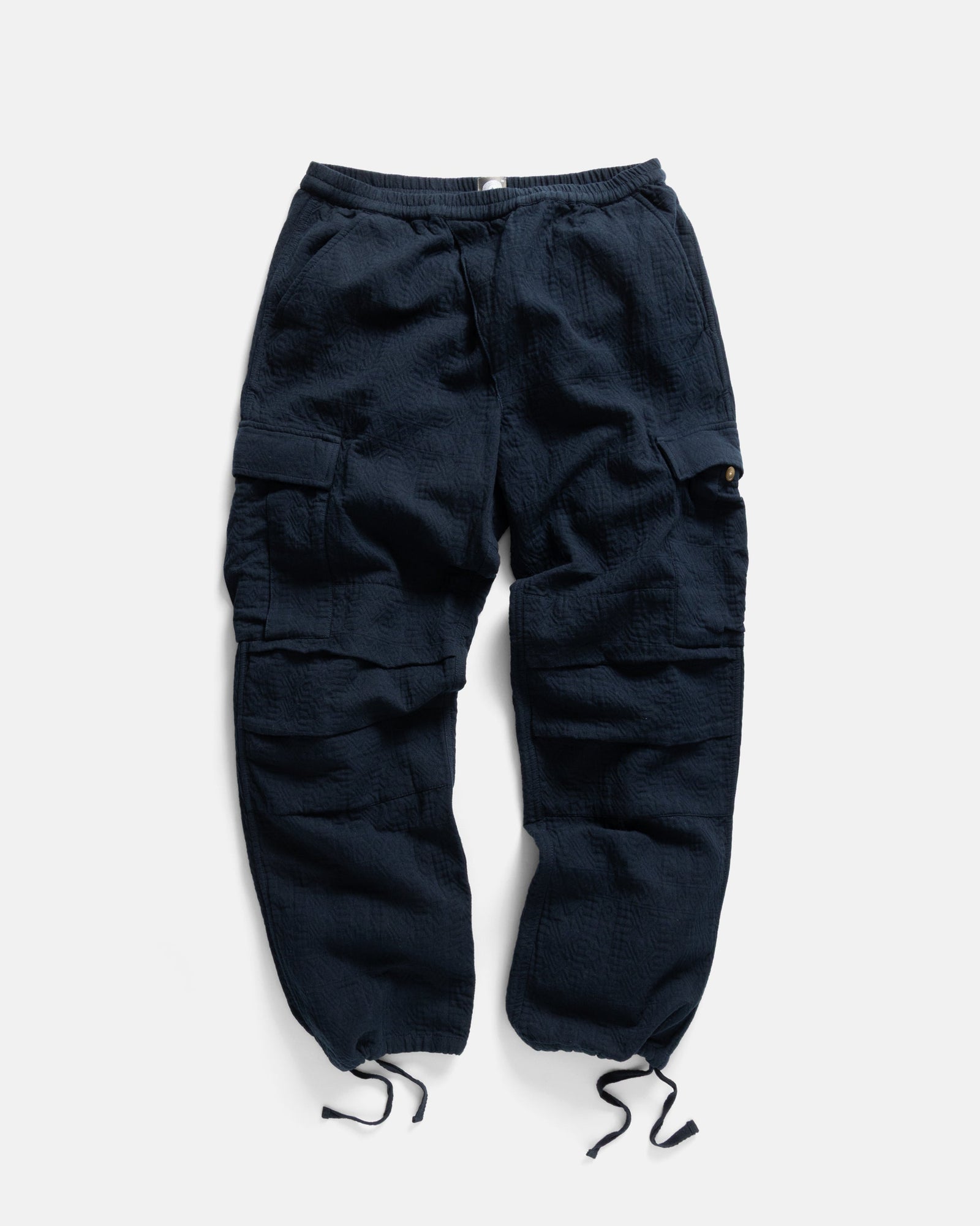 Gorecki Cargo Pant Double Weave Jacquard Cotton