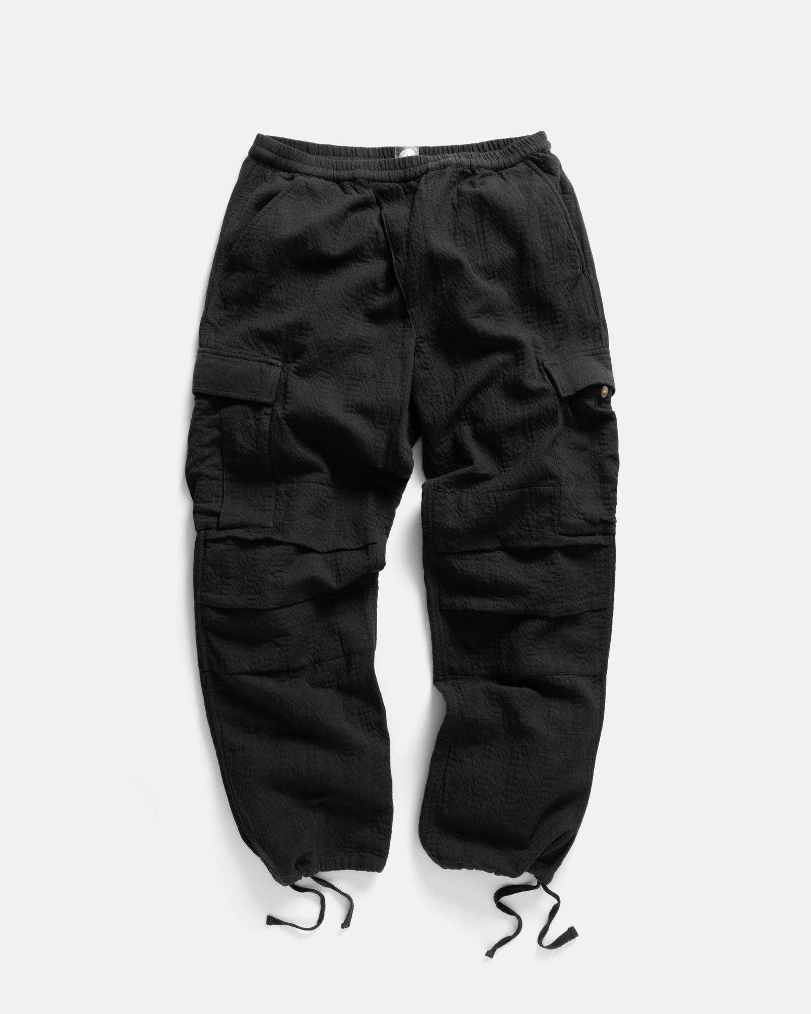 Gorecki Cargo Pant Double Weave Jacquard Cotton