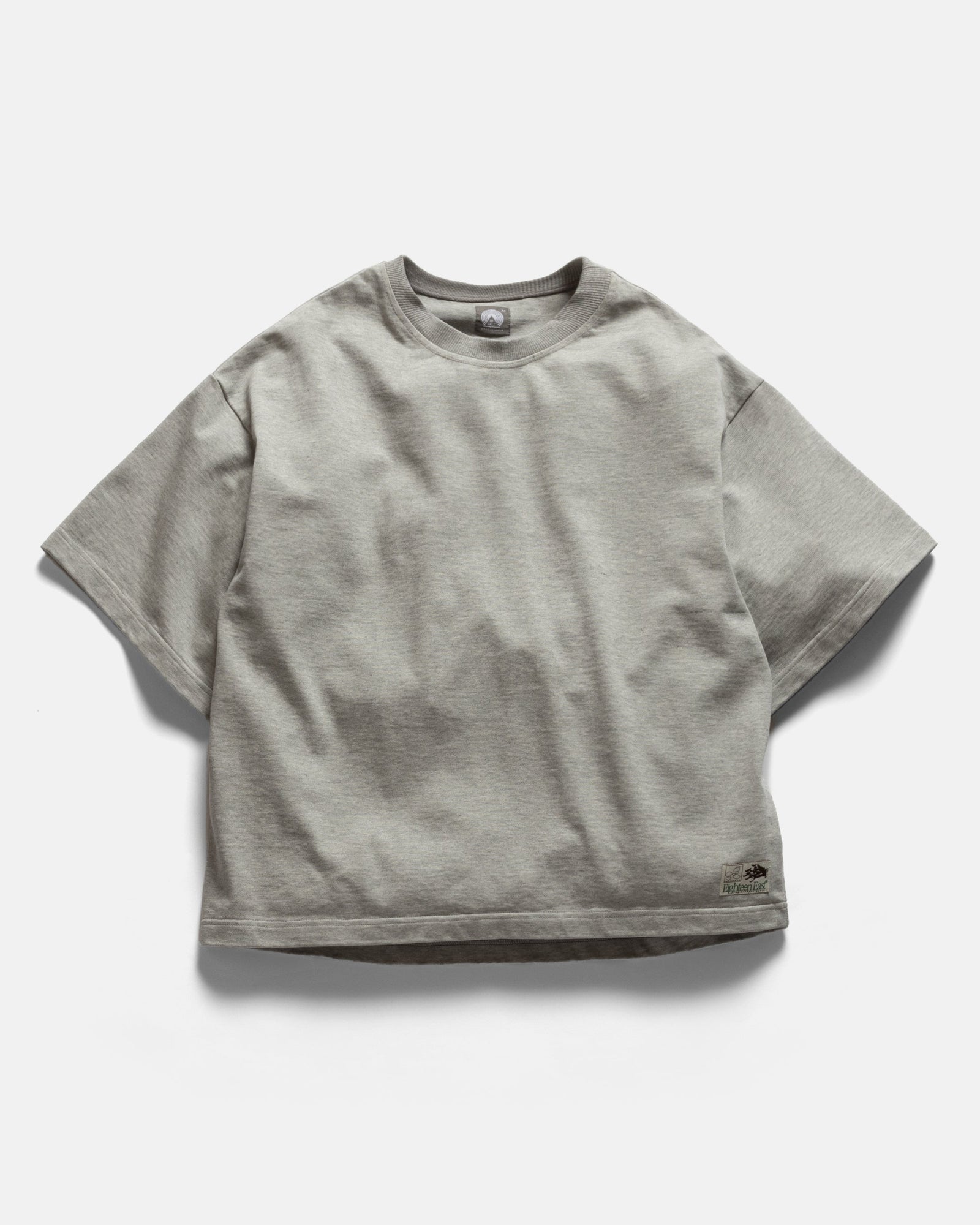 Grahame Big Tee Practice Heather Heavyweight Cotton Jersey