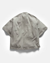 GRAHAME BIG TEE - PRACTICE HEATHER HEAVYWEIGHT COTTON JERSEY