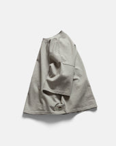 GRAHAME BIG TEE - PRACTICE HEATHER HEAVYWEIGHT COTTON JERSEY