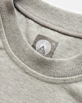 GRAHAME BIG TEE - PRACTICE HEATHER HEAVYWEIGHT COTTON JERSEY