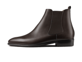 Hicks Chelsea Boots in Dark Brown Calf