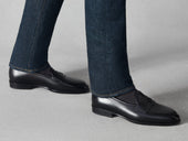 Grand Fleurus Penny Loafers In Noble Calf