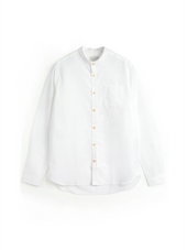 Grandad Shirt Brecon White