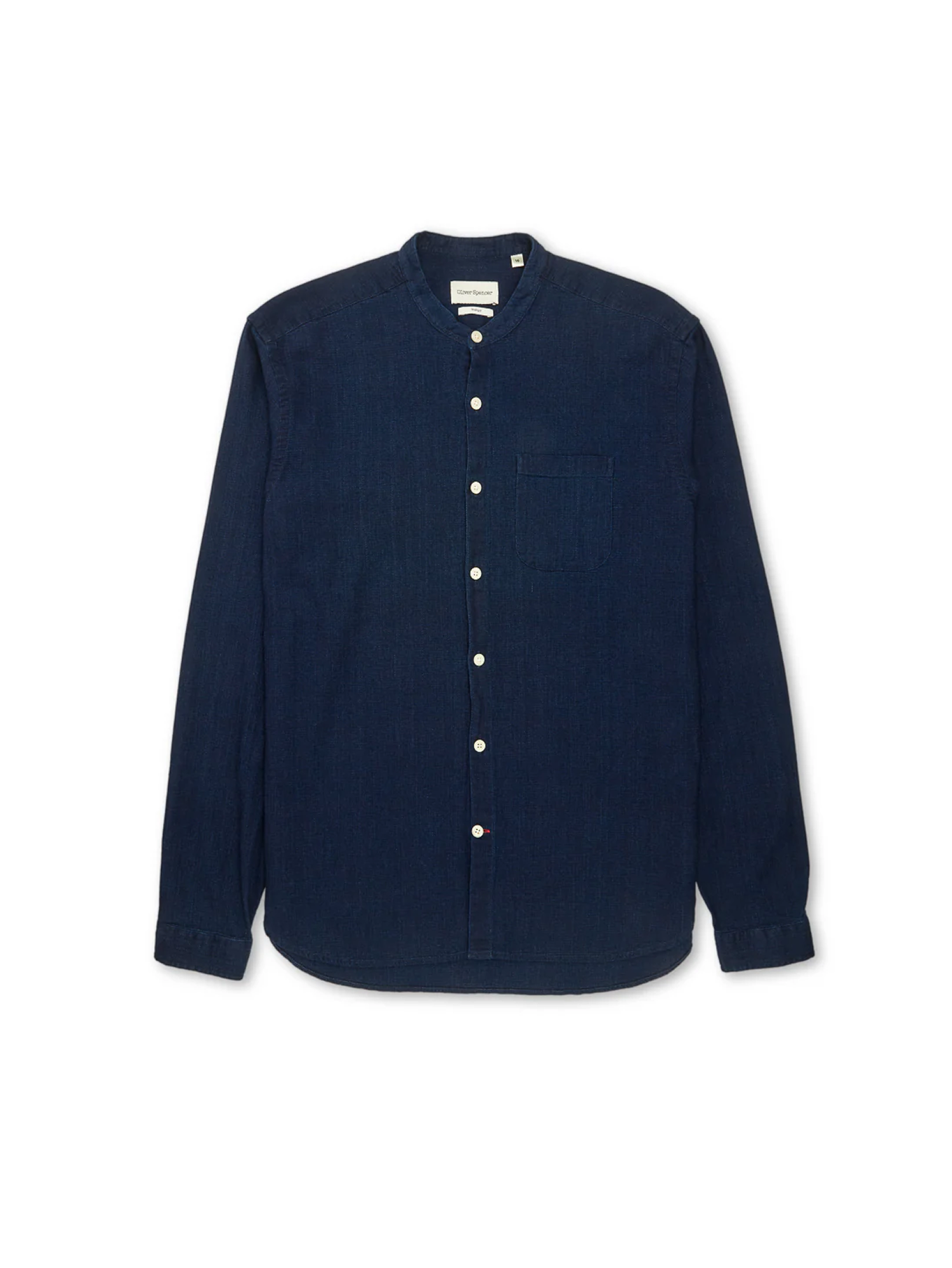 Grandad Shirt Kildale Rinse