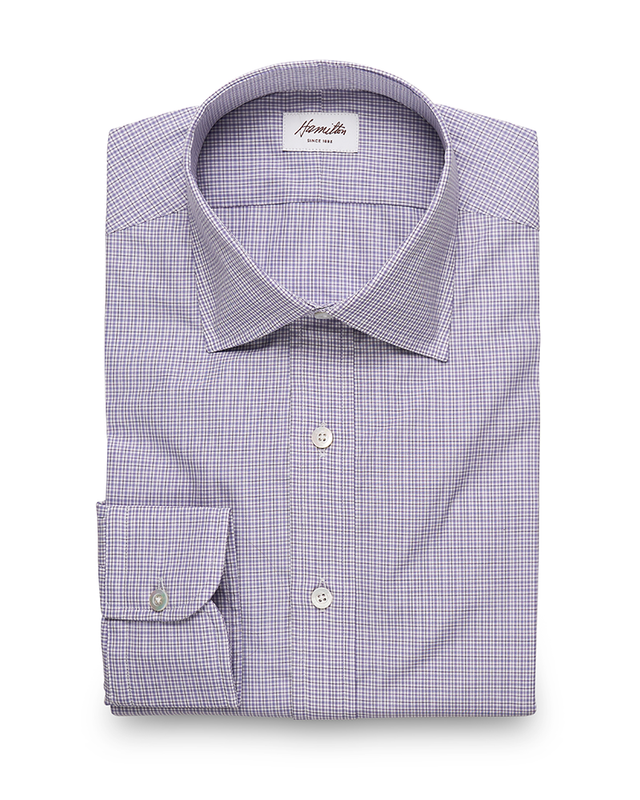 Grandee Check (Purple)