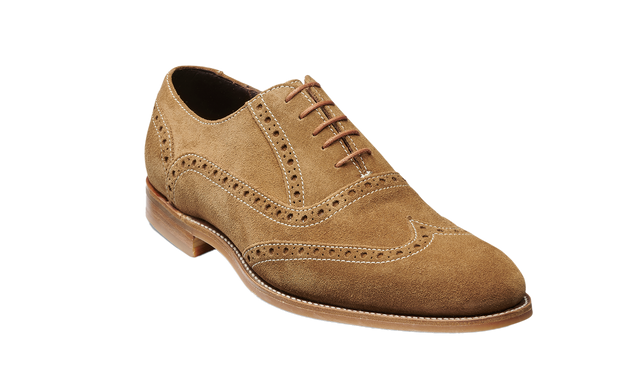 Grant - Cola Suede