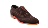 Grant - Beluga Red Suede