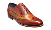 Grant - Rosewood Calf / Cedar Grain