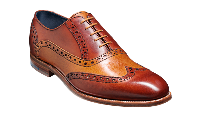 Grant - Rosewood Calf / Cedar Grain