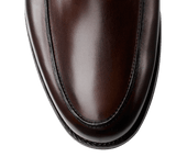 Grantham 2 Dark Brown Burnished Calf