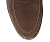 Grantham 2 Dark Oak Suede
