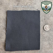 Rivet Chino Gravel 10oz Backpacker Canvas