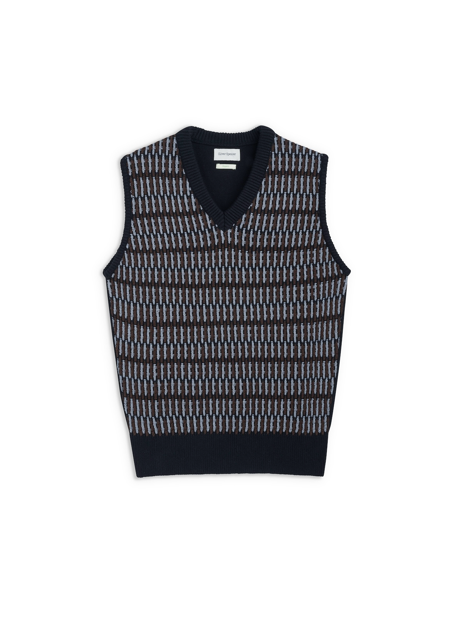 Graves V Neck Vest Ayrton