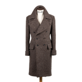 Greatcoat in Brown Barlycorn
