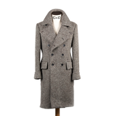 Greatcoat in Cream Barlycorn