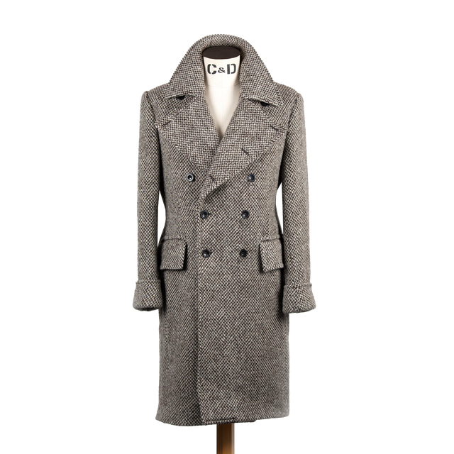 Greatcoat in Cream Barlycorn