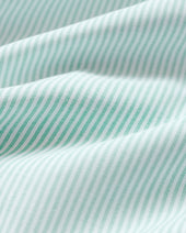 Oxford Stripe Shirt Green - Unisex