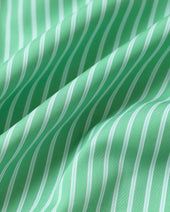 Pyjama Shirt Green Stripe Unisex