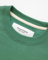 Heart Sweatshirt Green Unisex
